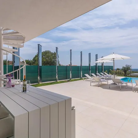 Luxury Gabrijela Near Porec Villa Kastelir
